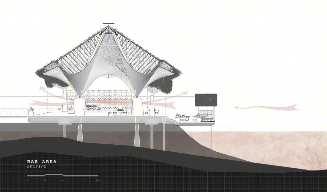 越南热带风情餐厅丨DDconcept 建筑事务所-49