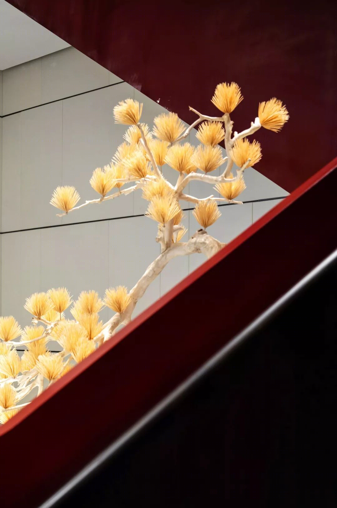 方圆之间,尽显美学张力——圣桦锦江天悦销售中心设计-28