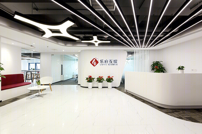乐府互娱办公室设计装修丨中国上海-16