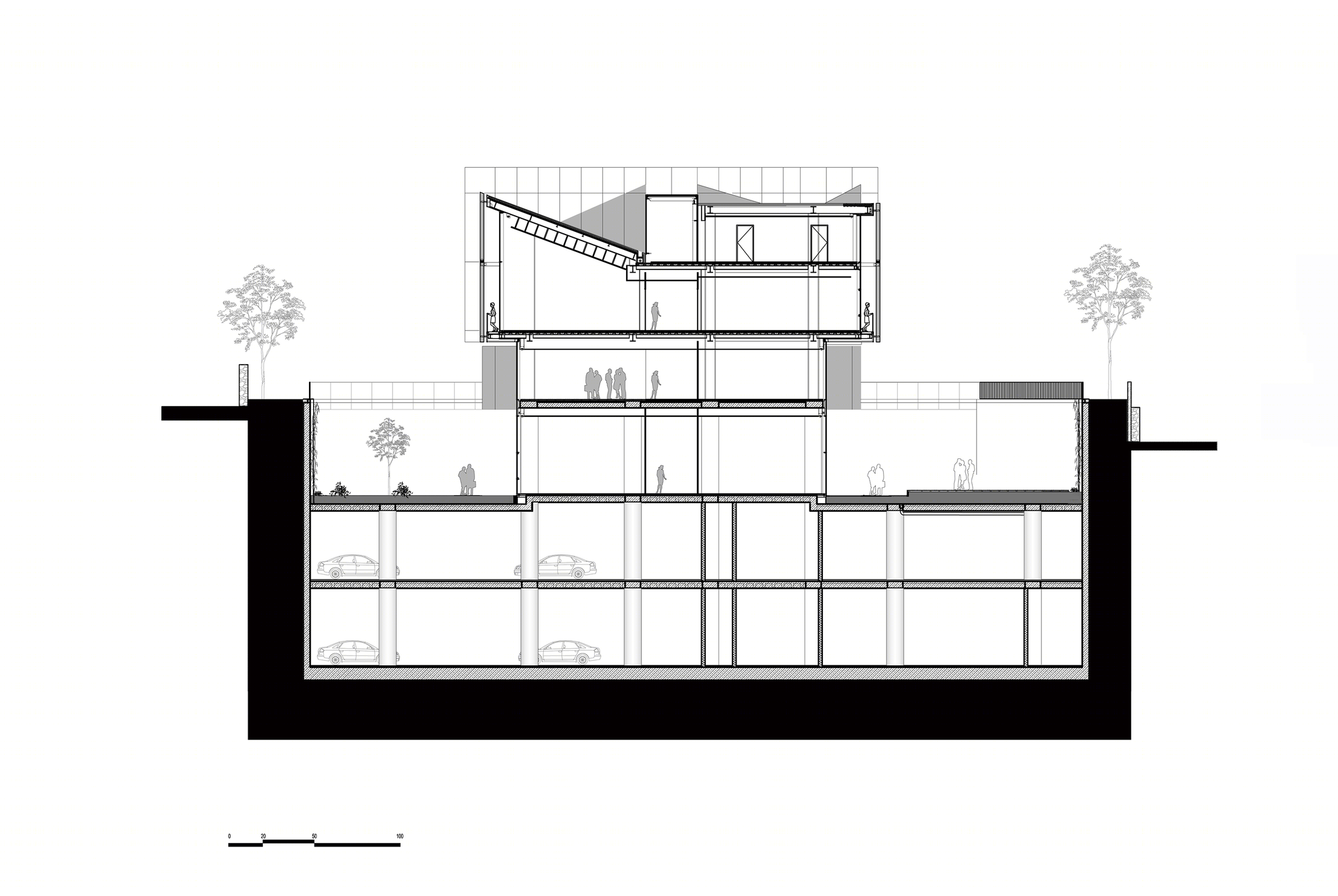 Tabanlıoğlu Architects丨别墅丨土耳其Selcuk Ecza总部-49