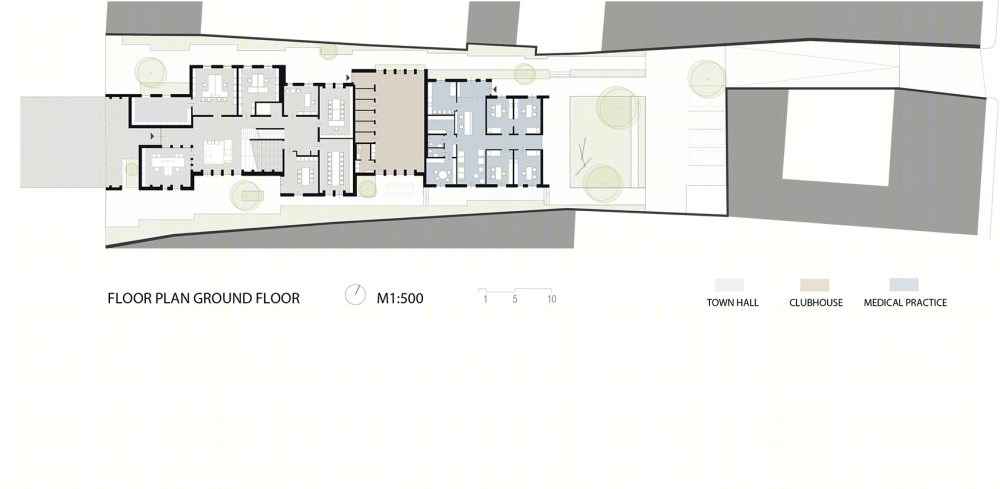 Großweikersdorf 社区中心丨奥地利丨smartvoll architects-76