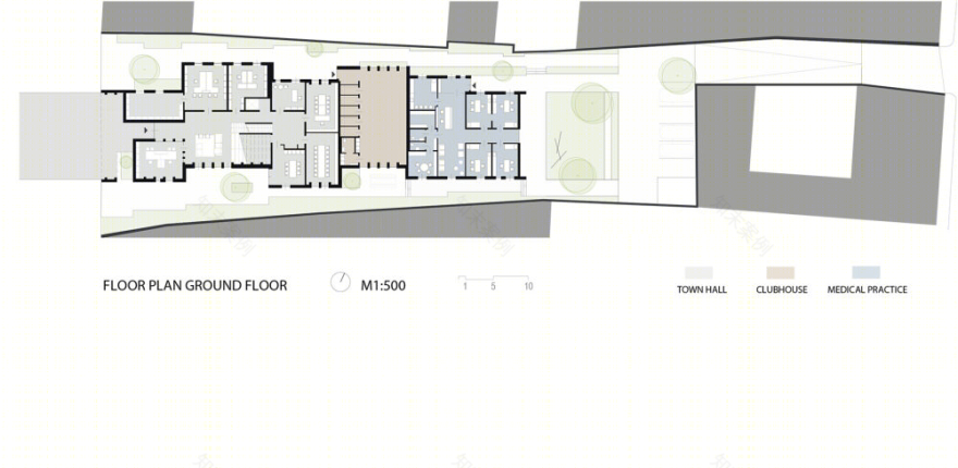 Großweikersdorf 社区中心丨奥地利丨smartvoll architects-76