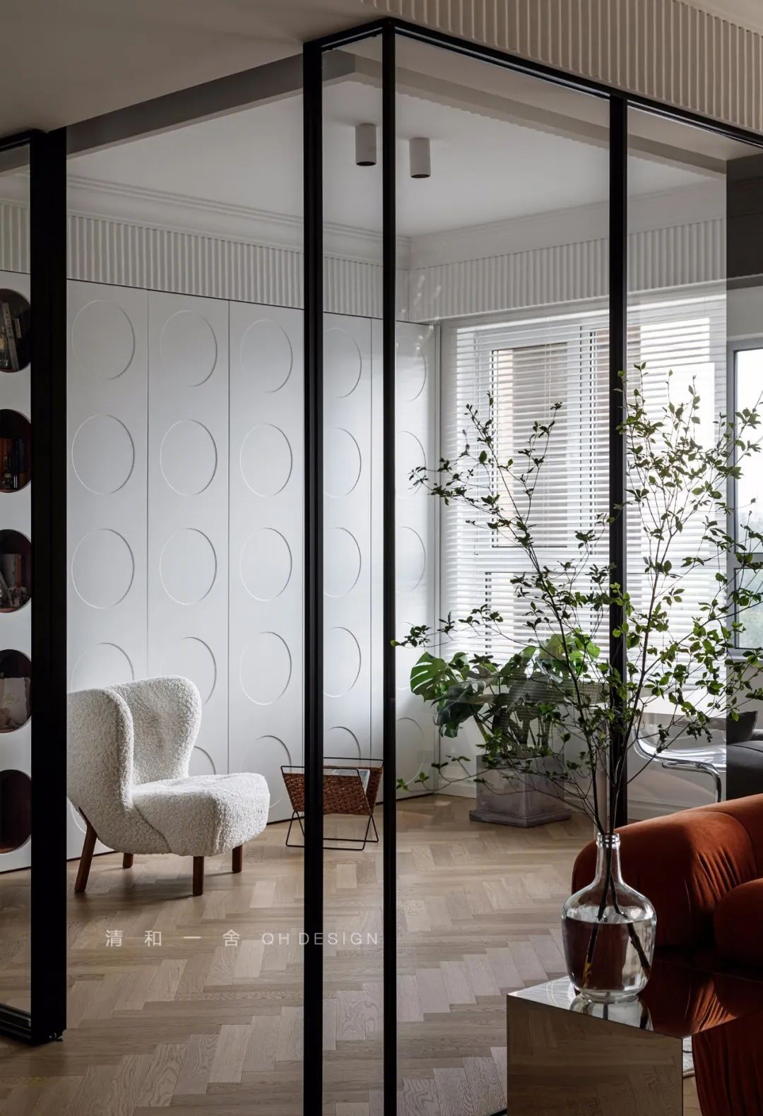 清和一舍 · 糖果般的温馨家居设计丨中国天津丨Q.H DESIGN TEAM-33