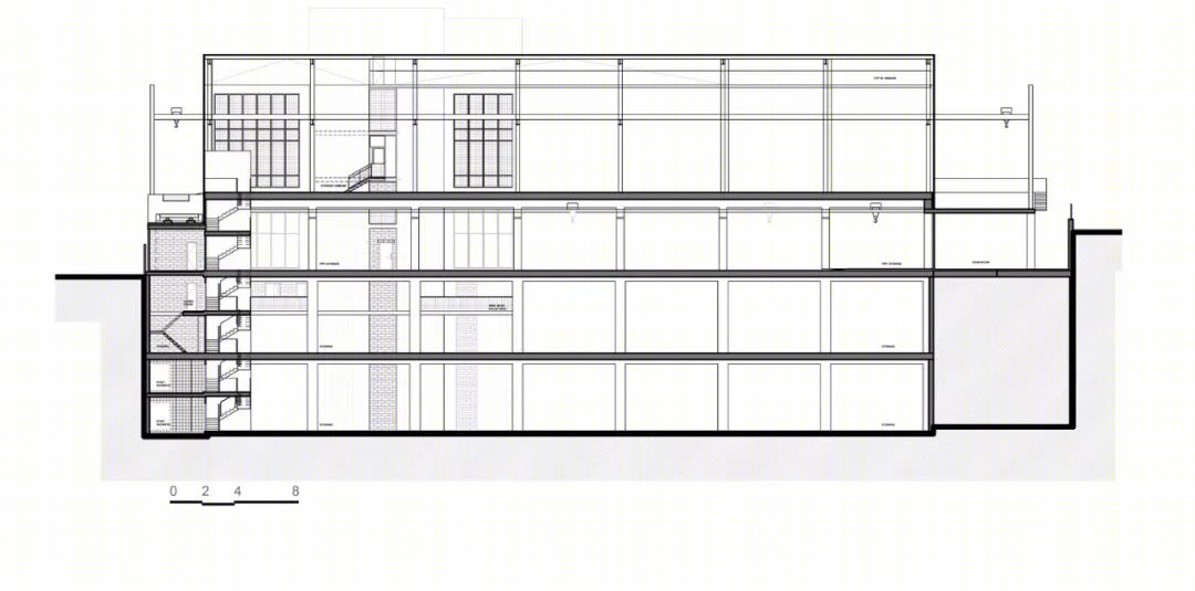 黎巴嫩雅瑞德总部仓库建筑丨Atelier130-43