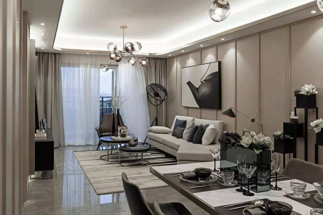 中央公园·紫云府A4样板间 | 开戊设计-1