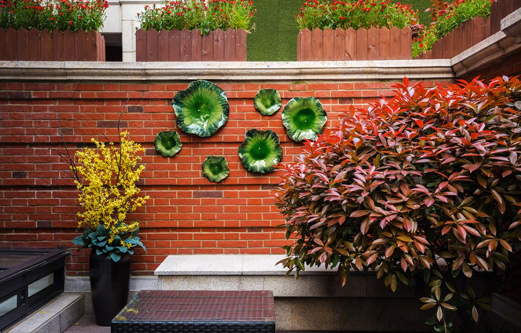 上海绿地海域笙晖住宅景观-5