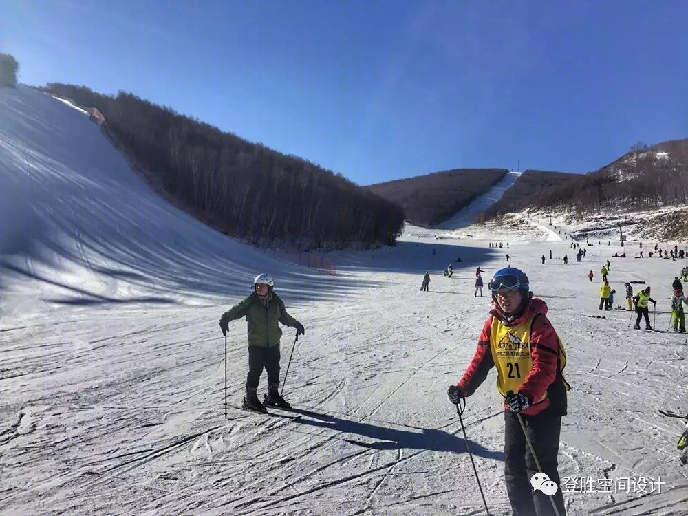 滑雪之旅，南京室内设计师的北国冰雪盛宴-6