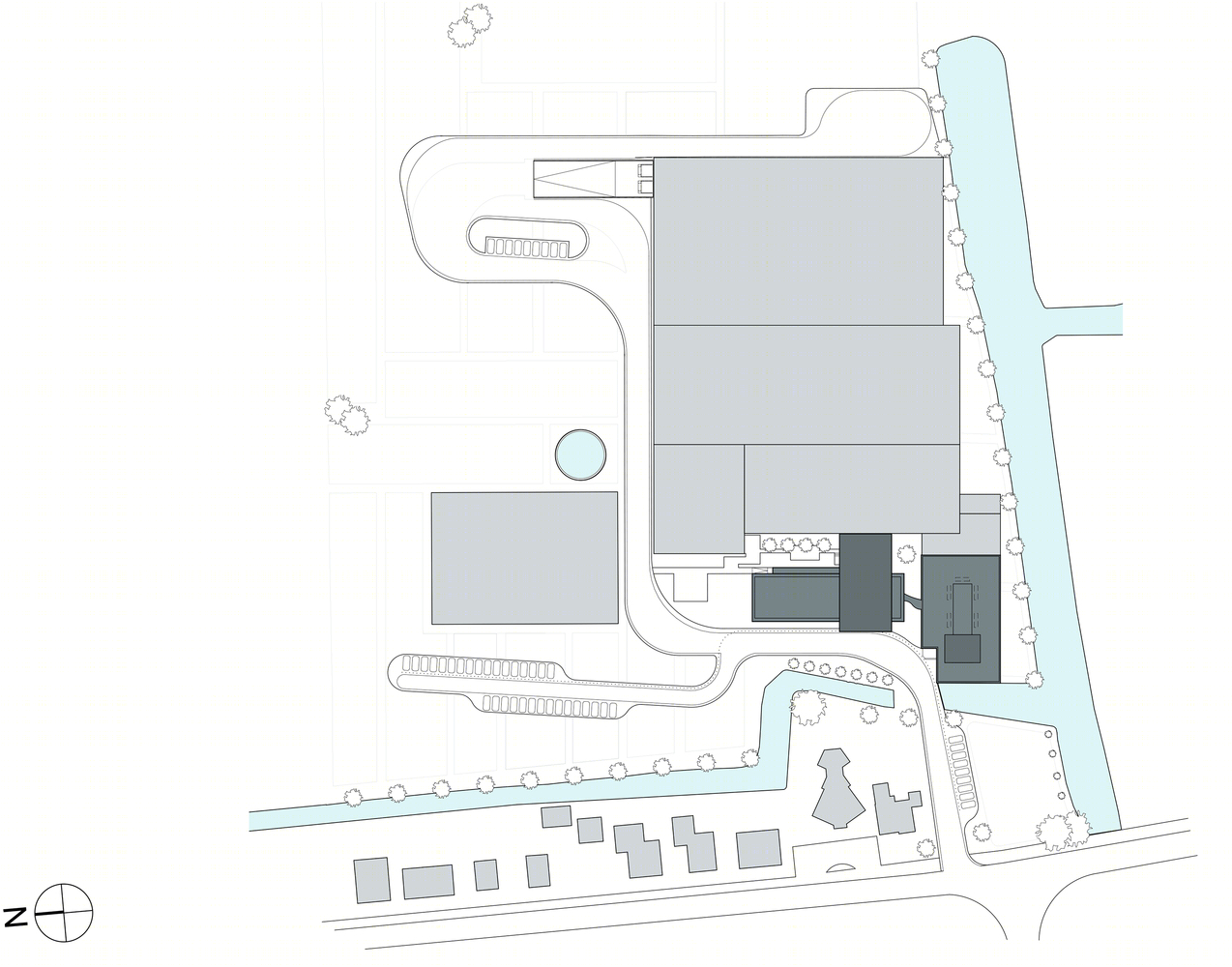 荷兰Pop Vriend Seeds公司总部丨Mark Fuller Architects-76
