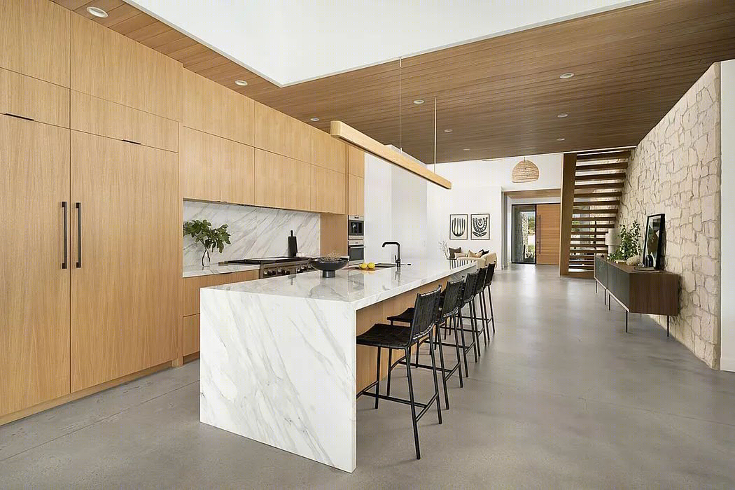 亚利桑那州 Zara Residence 原木住宅设计丨美国亚利桑那丨Joel Contreras Design 和 Jason Comer-5
