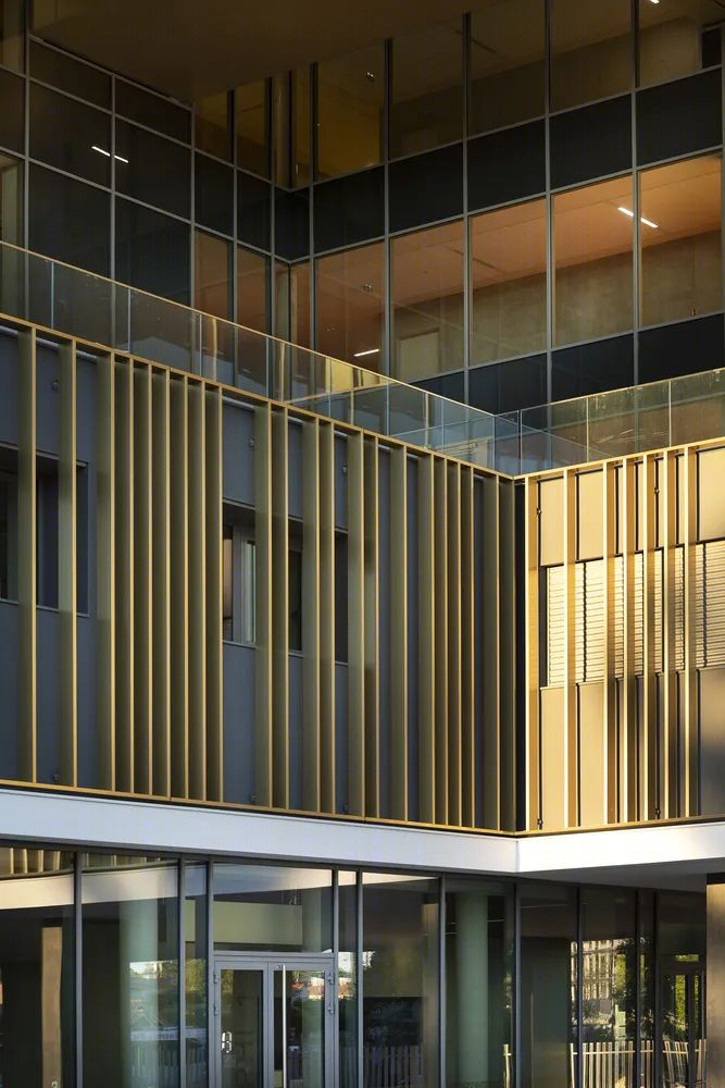法国蒙彼利埃第二大学校园建筑丨BPA ARCHITECTURE-36