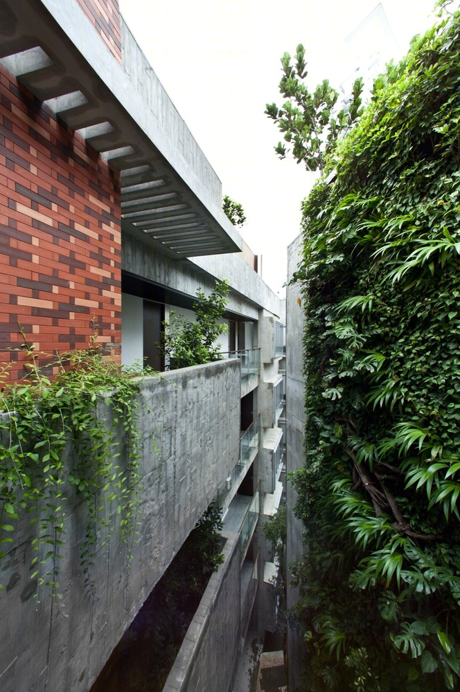 新加坡Killiney路住宅大厅丨ipli architects-23