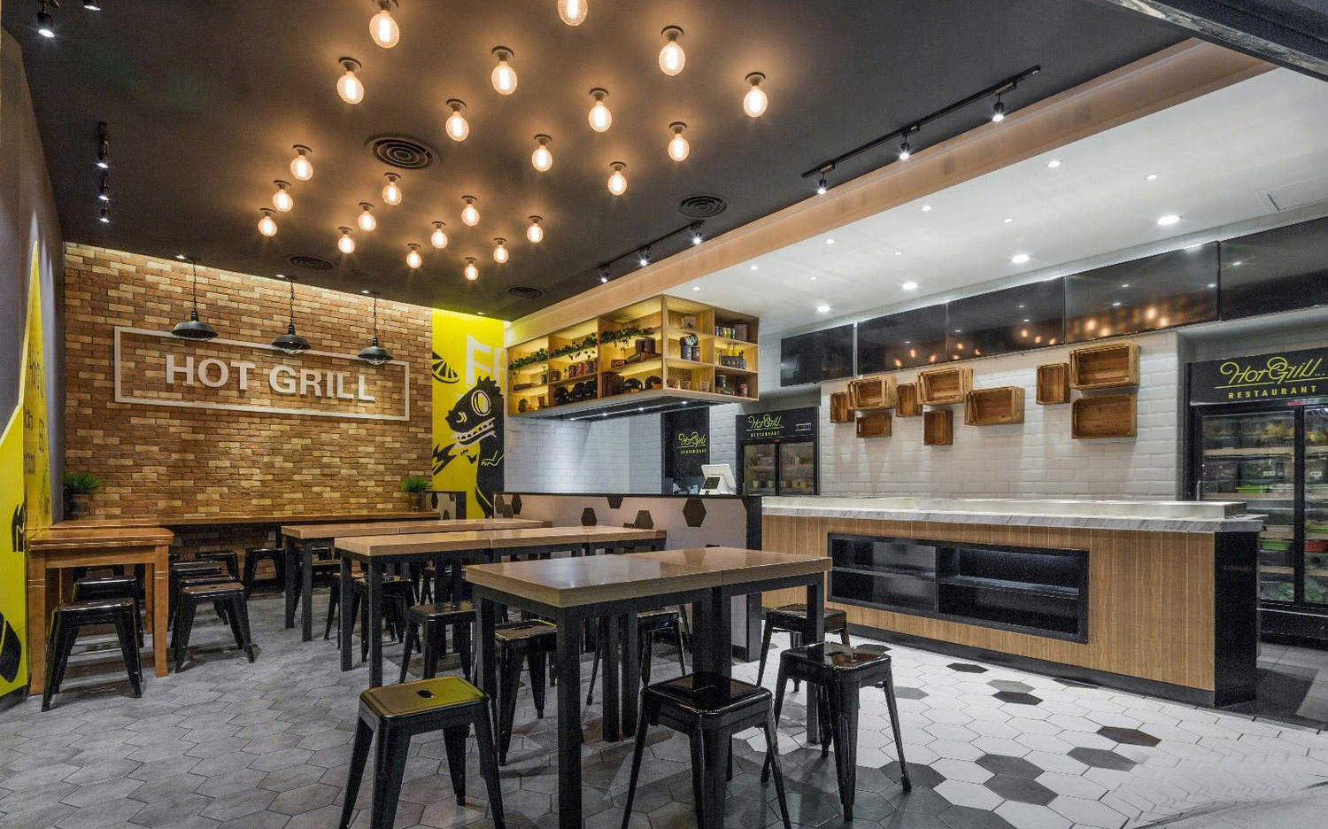 北京 HotGrill 餐厅-7