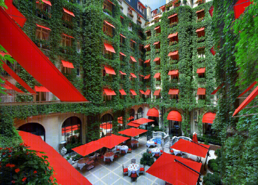 《艾米丽在巴黎》中的奢华酒店 Hotel Plaza Athénée-72