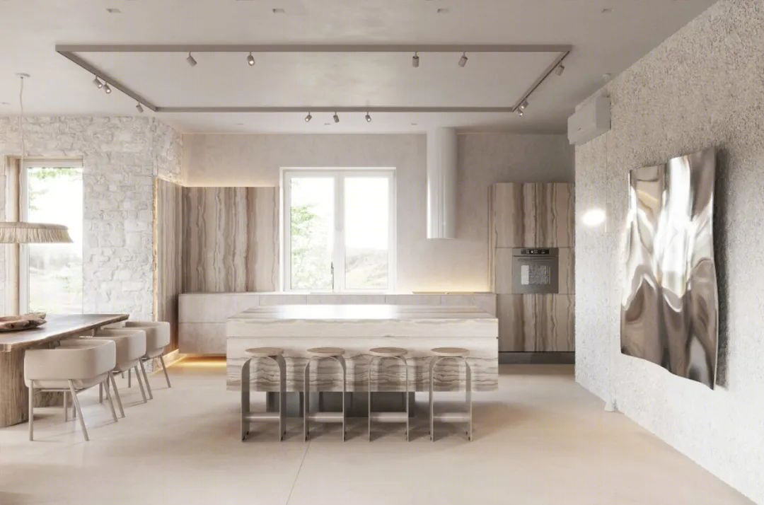 自然淳朴的乡间住宅设计丨HE.D GROUP STUDIO-15