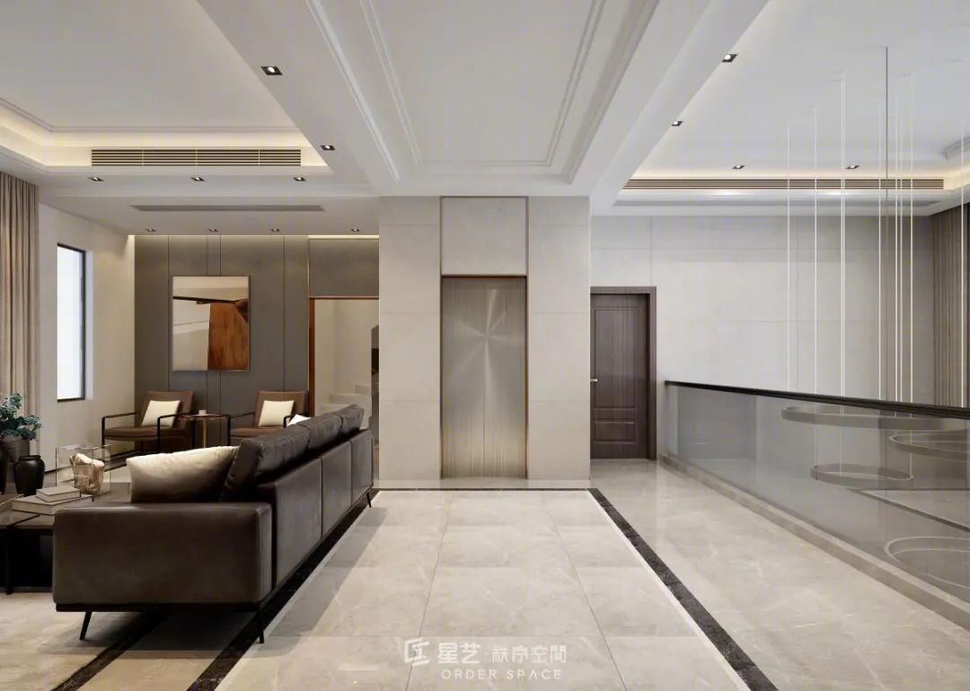 广州龙湖天宸原著新中式风格家装设计丨中国广州丨星艺装饰设计事务所-18