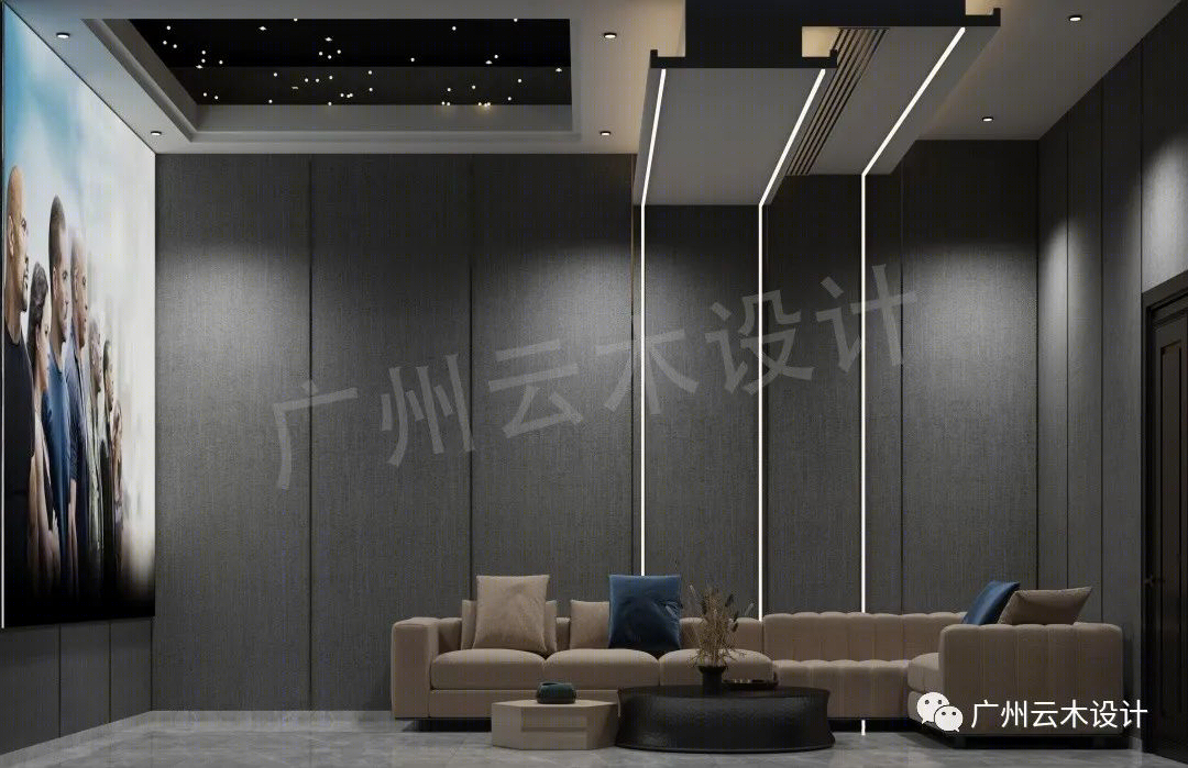 明亮现代简约康大龙祥汇住宅丨中国广州丨广州云木装饰设计工程有限公司-27