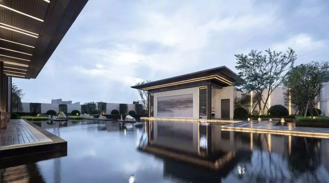 宁波海语府示范区景观-5