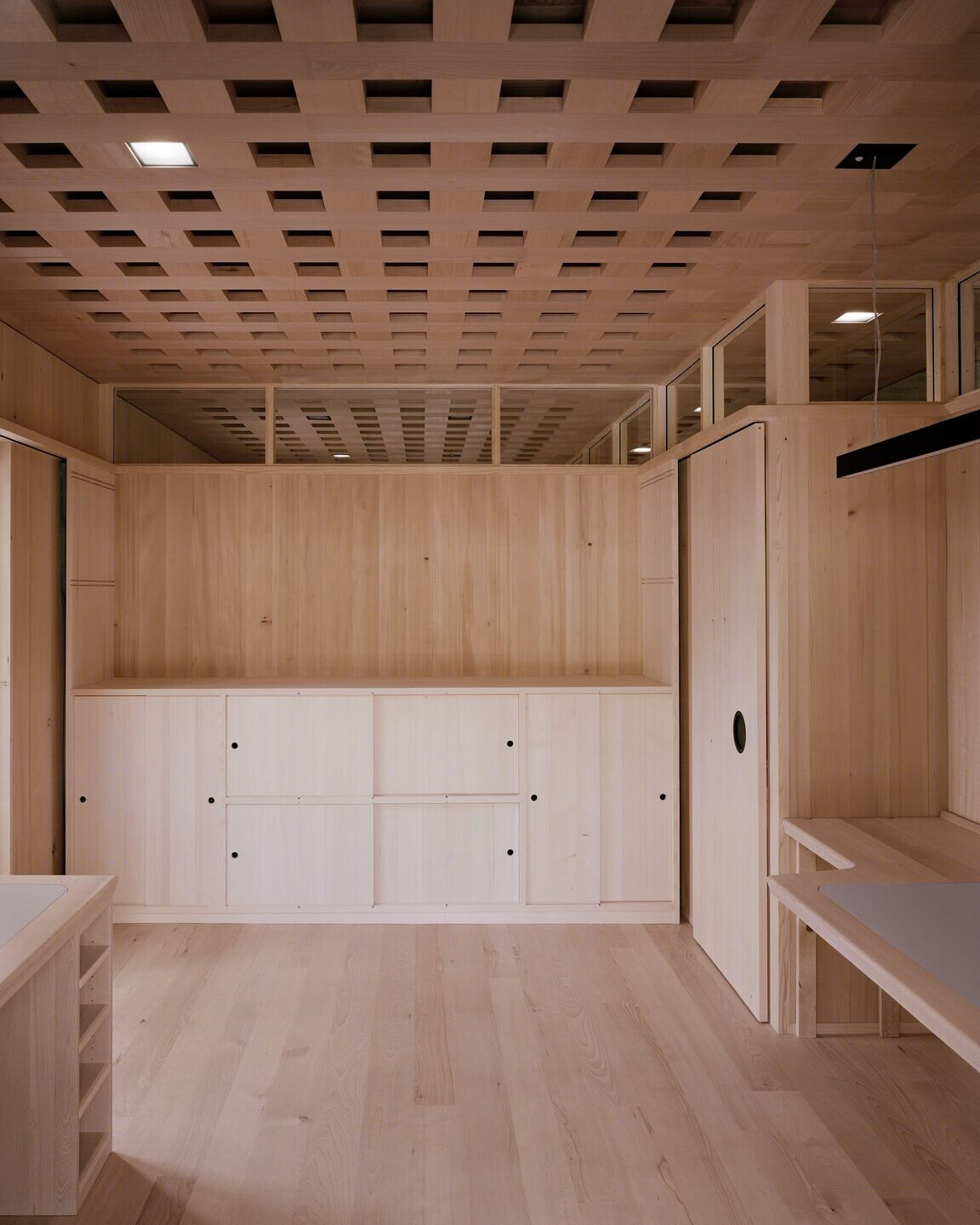 瑞士 Küng Holzbau 总部丨Seiler Linhart Architekten-44