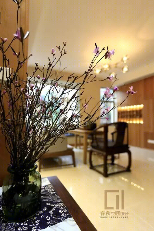 春秋出品——沉香记 | 别墅改造诠释现代奢华-12