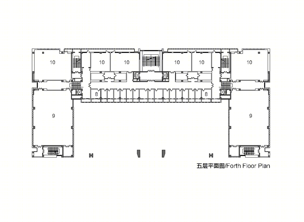 南开大学商学院综合教学楼-24