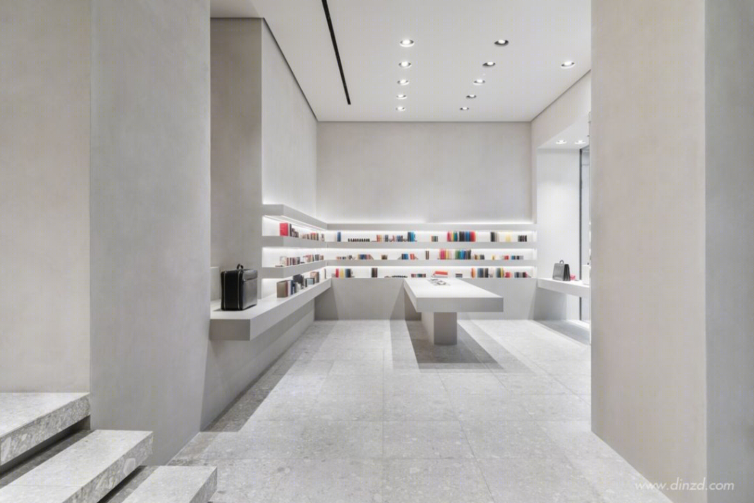 极简大师 John Pawson 打造 Valextra 米兰旗舰店空间艺术-17