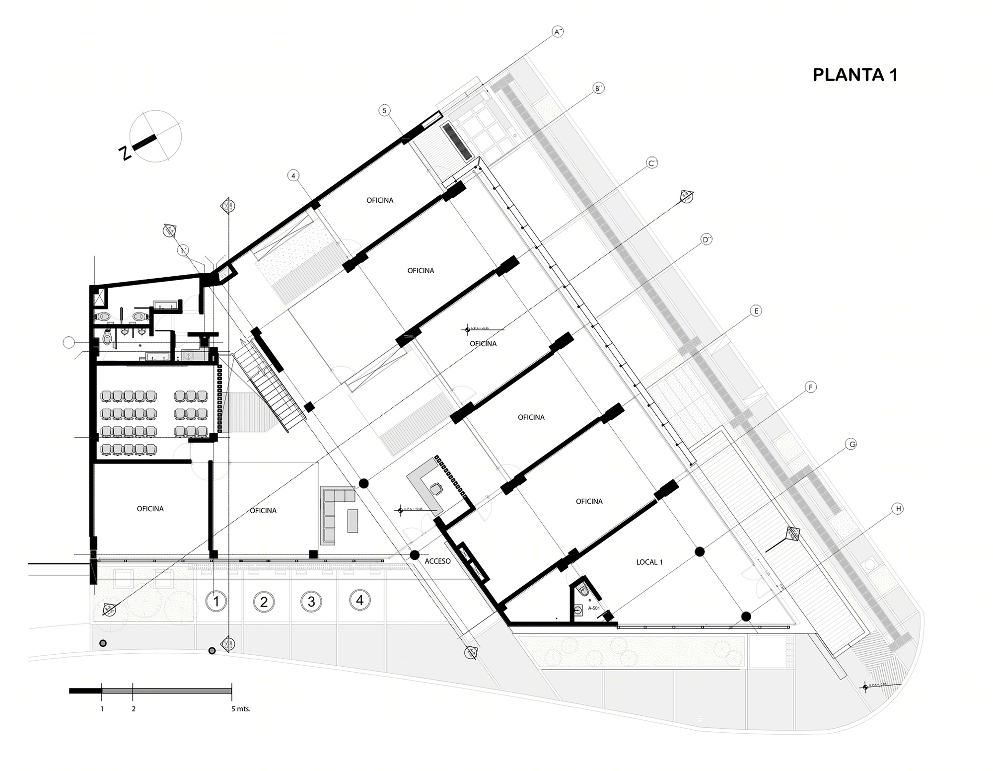 哥伦比亚光谱大厦丨Espacio Colectivo Arquitectos-33