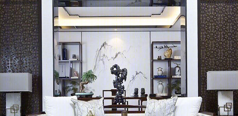 北京国誉府新中式样板间-15