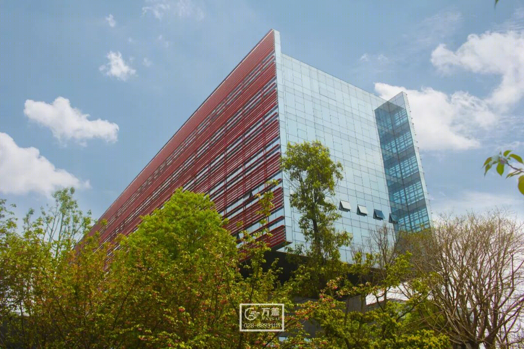 成都天府新区兴隆湖创新中心丨中国成都丨万盖美式建筑-31