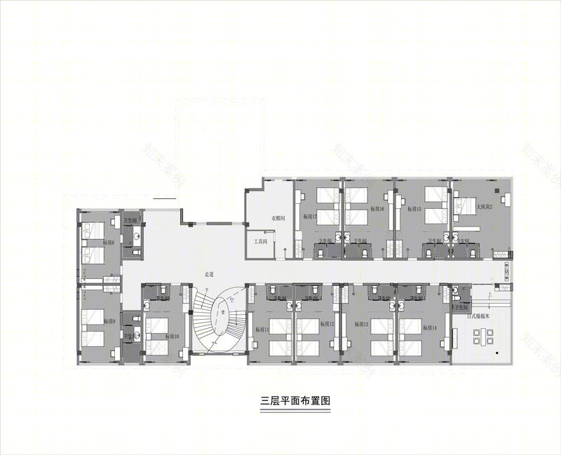 维摩精舍丨中国云南丨金腾集团设计院-5