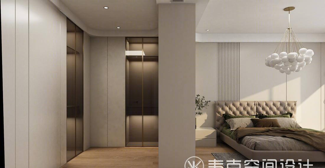现代轻奢之家丨韦克设计-62