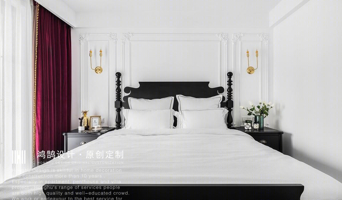 法式浪漫优雅，空间改造的精致艺术-15