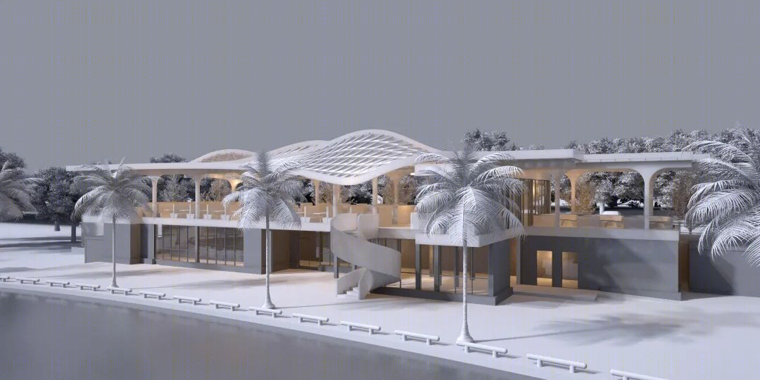 甘肃陇南滨水酒吧餐厅丨中国甘肃丨星球建筑设计MARS Studio-97
