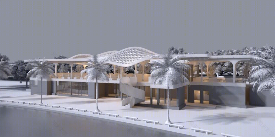 甘肃陇南滨水酒吧餐厅丨中国甘肃丨星球建筑设计MARS Studio-97
