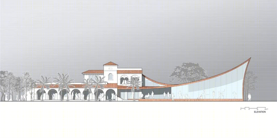 佛罗里达好莱坞艺术文化中心丨美国丨Brooks&Scarpa Design 建筑事务所-23