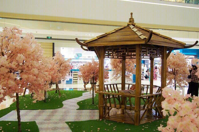 【深圳元本设计】联投东方park三生三世十里桃花-8