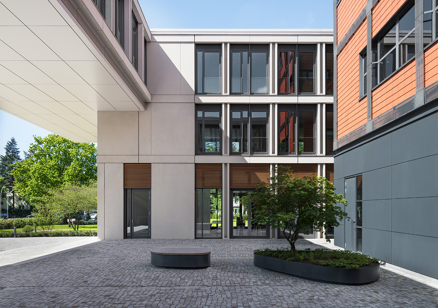 约阿希姆·赫兹基金会 企业总部丨Kitzmann Architekten-48