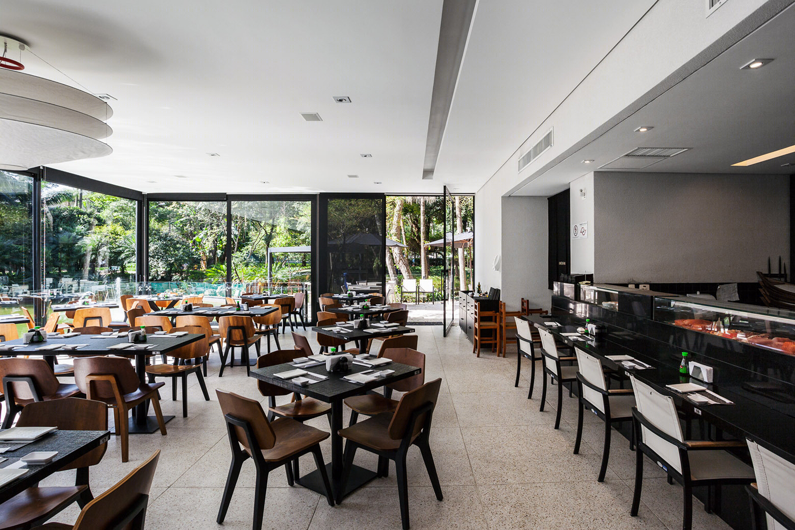 巴西圣保罗市湖滨餐厅丨mass arquitetura与 Norea De Vitto-33