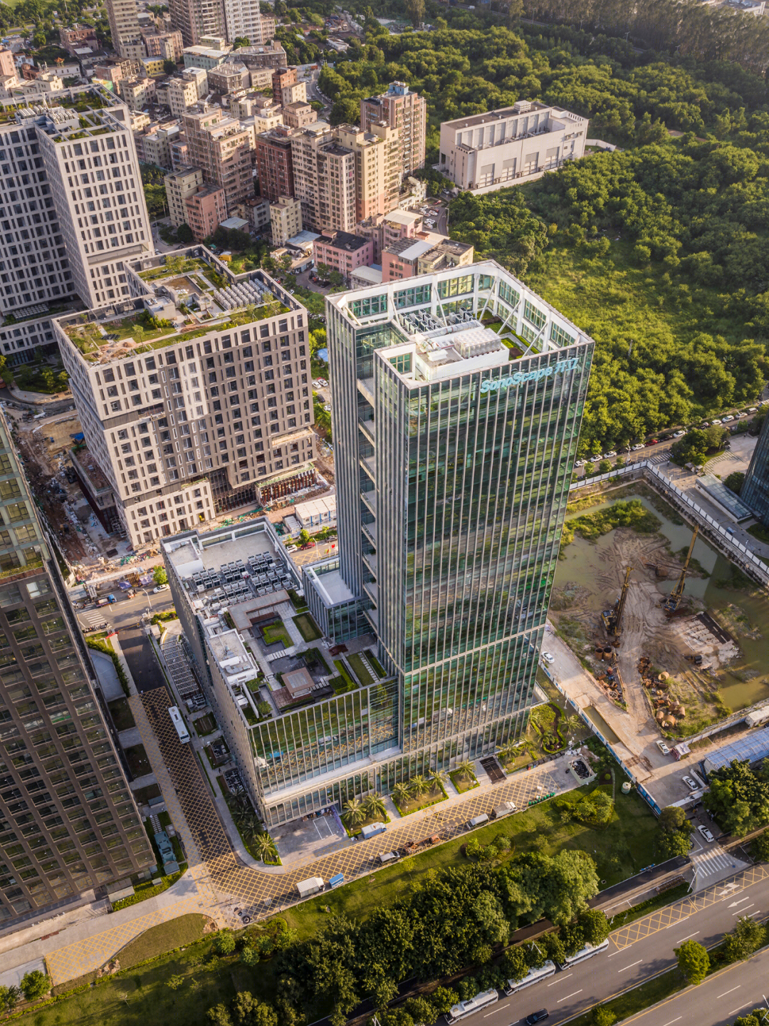 深圳开立医疗大厦丨中国深圳丨深圳奥意建筑工程设计有限公司-26