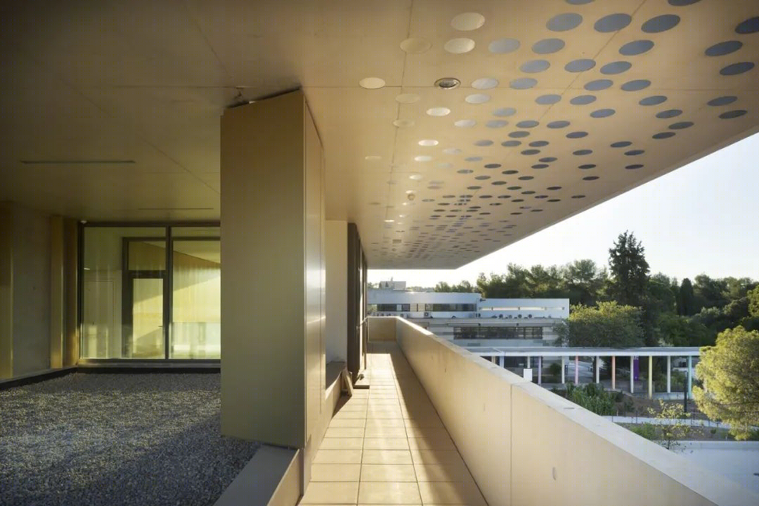 法国蒙彼利埃第二大学校园建筑丨BPA ARCHITECTURE-37