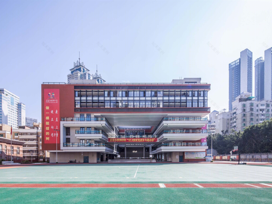 深圳荔园外国语小学北校区-3