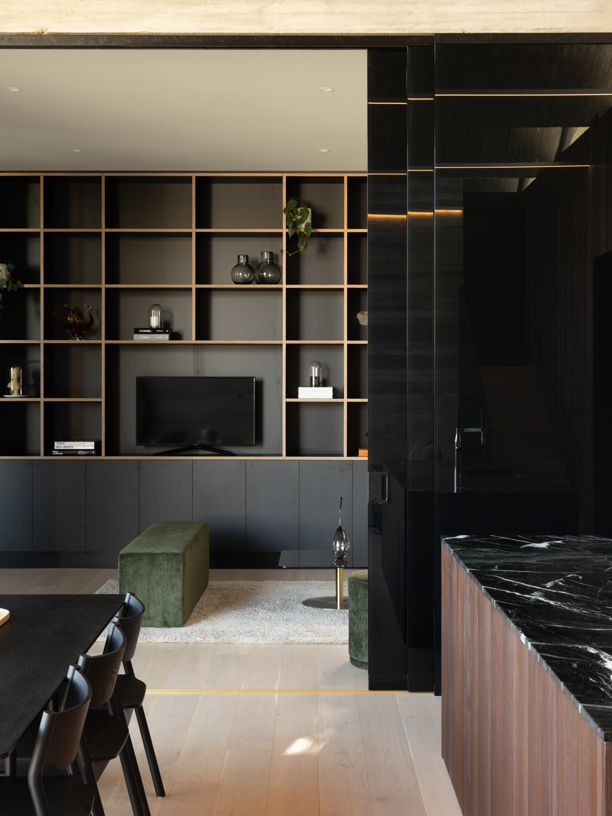 奥克兰 Ponsonby 别墅丨新西兰奥克兰丨Jack McKinney Architects-20