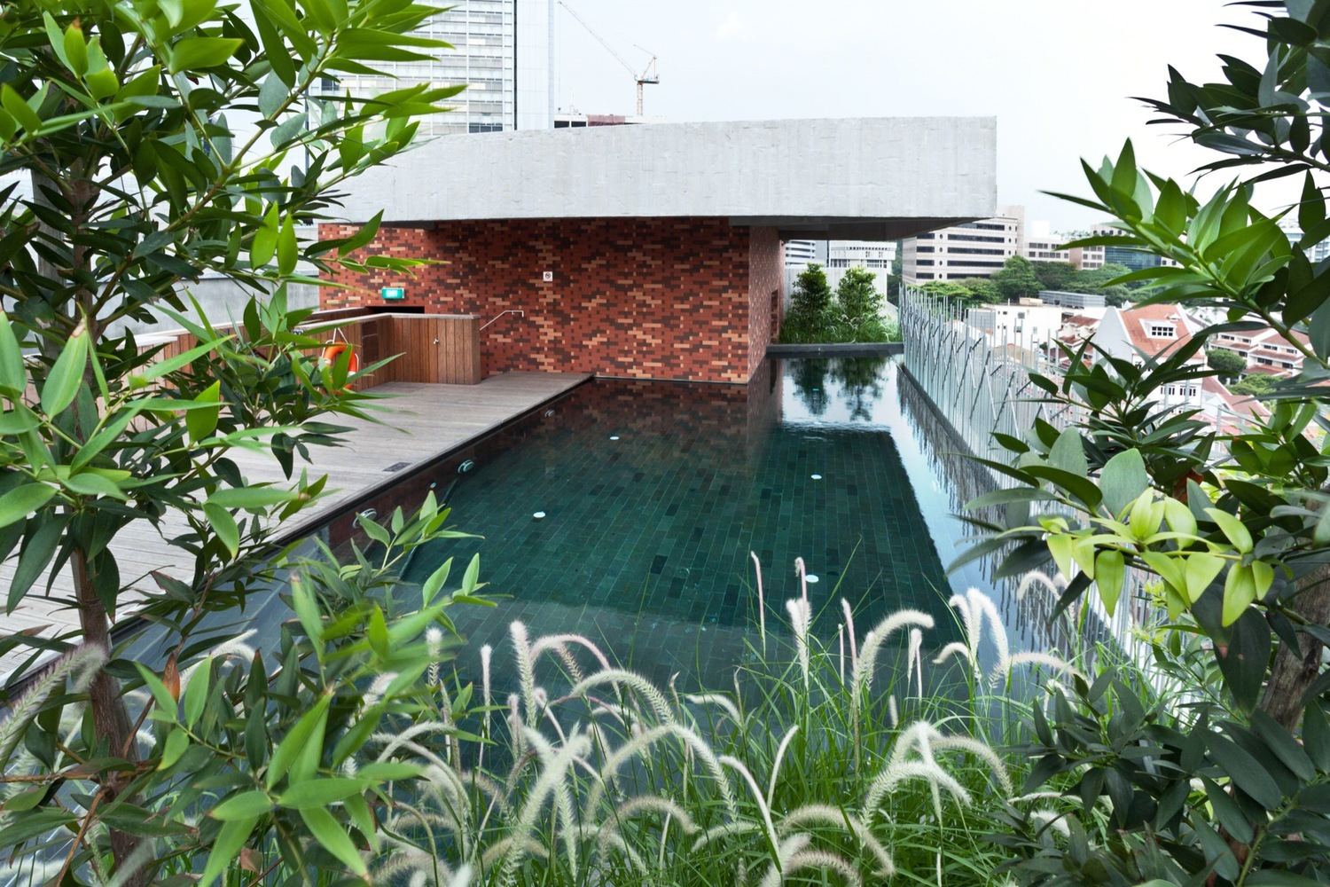 新加坡Killiney路住宅大厅丨ipli architects-24