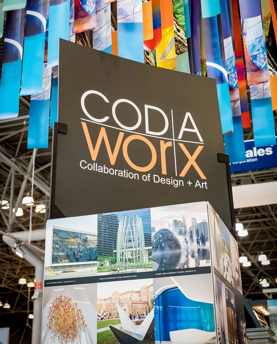 纽约 AIA 展上的 CODAWor· 展位丨美国纽约丨Entro-10