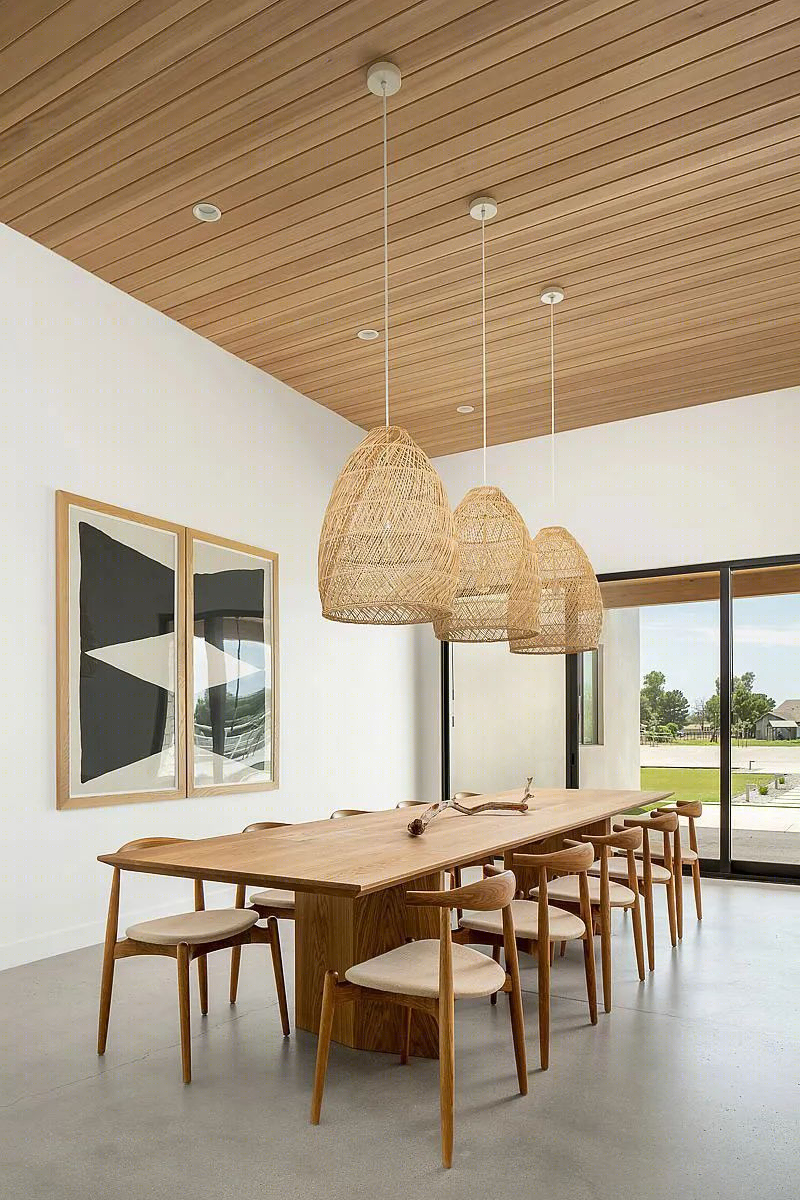 亚利桑那州 Zara Residence 原木住宅设计丨美国亚利桑那丨Joel Contreras Design 和 Jason Comer-6