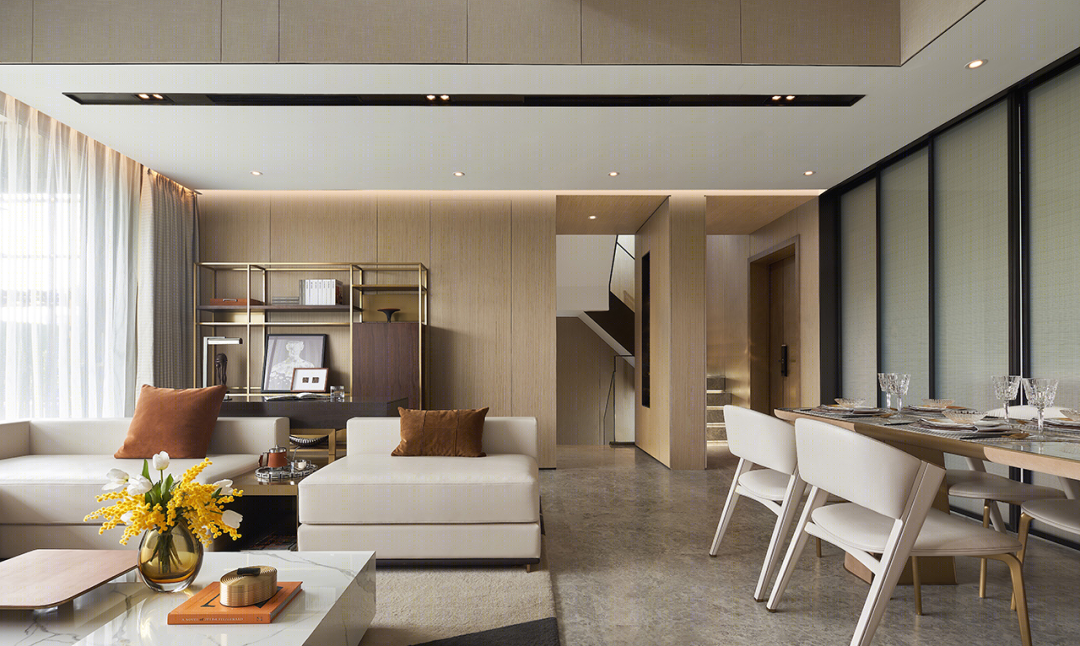 龙信中天·御澜珑溪下叠样板间丨中国江苏丨ONE HOUSE DESIGN 壹舍设计-28