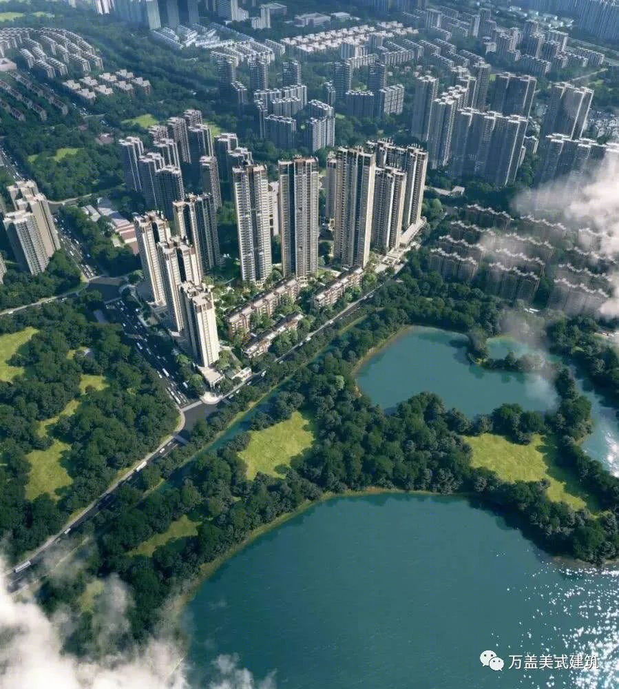 东湖长岛现代轻奢风大平层设计丨中国成都丨万盖-12