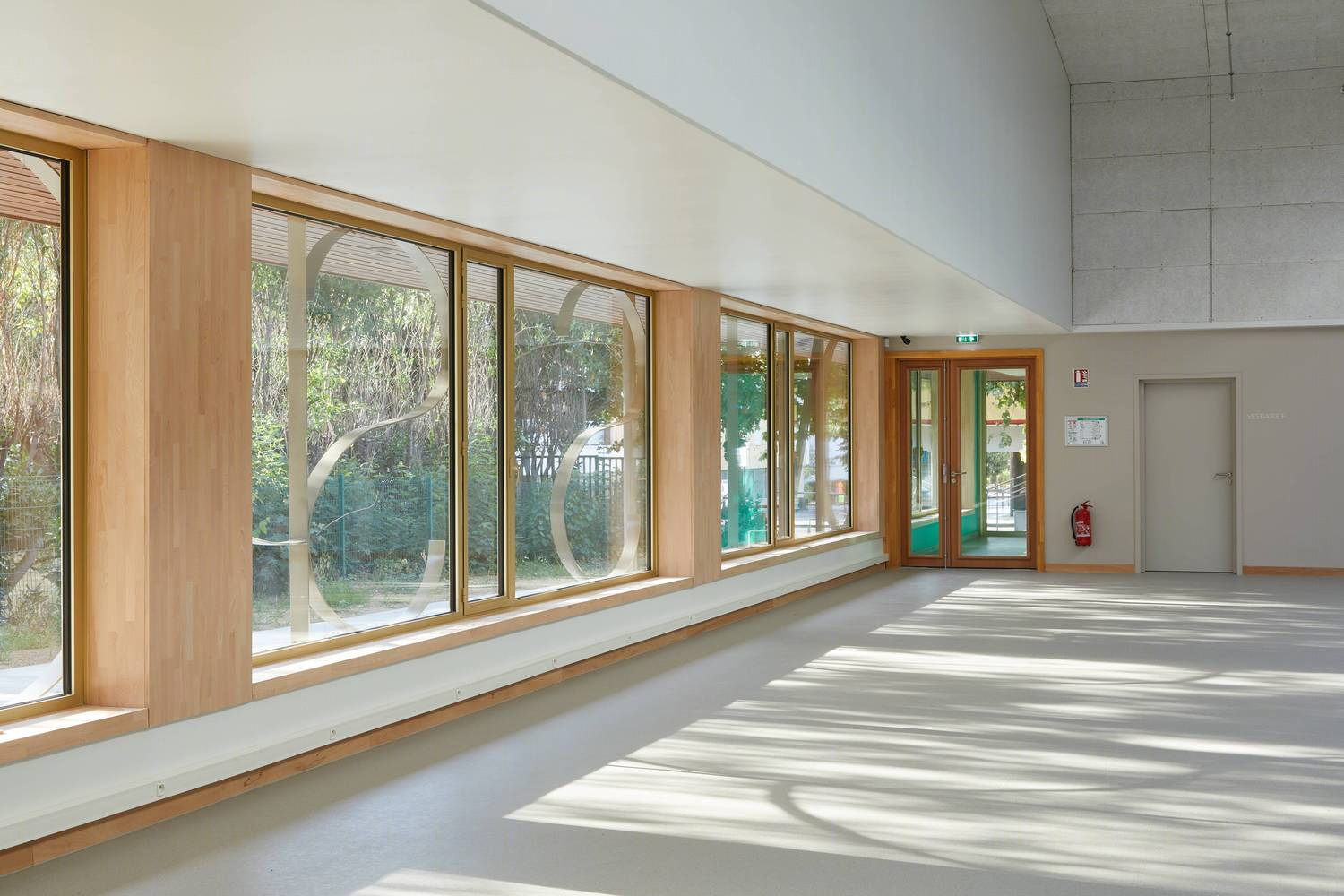 法国卢浮宫体育馆丨AtelierFéret,Frechon Architectes-18