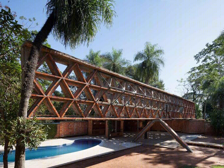 巴拉圭 Tia Coral 亭子丨Gabinete de Arquitectura-7