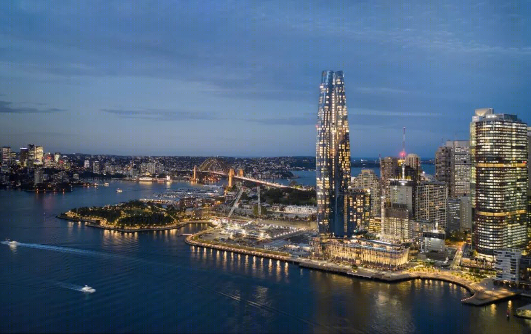 悉尼地标建筑 One Barangaroo丨澳大利亚悉尼丨WilkinsonEyre-2