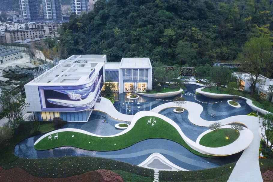 贵阳青秀·麓谷山语示范区丨中国贵阳丨基准方中成都三公司-23